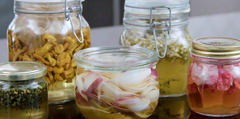 Sylting av grønnsaker