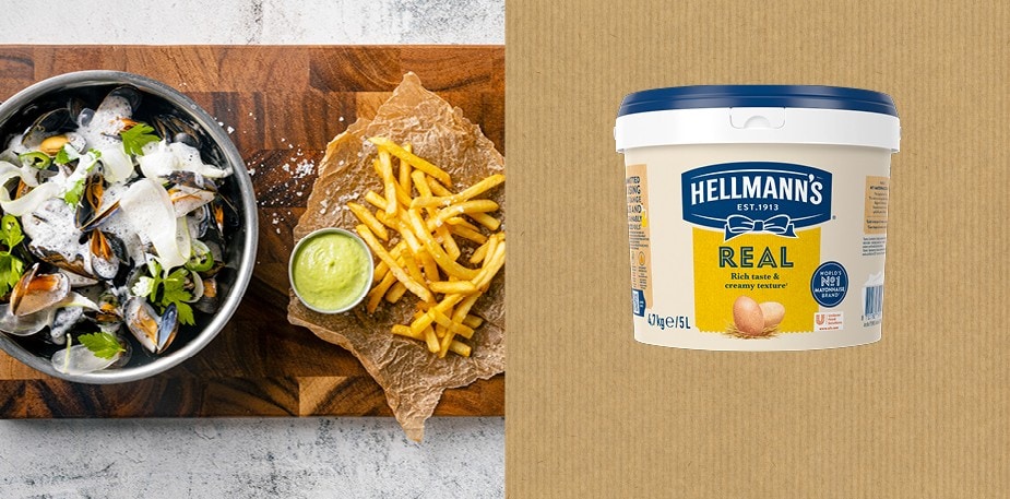 HELLMANN’S Real Majones 