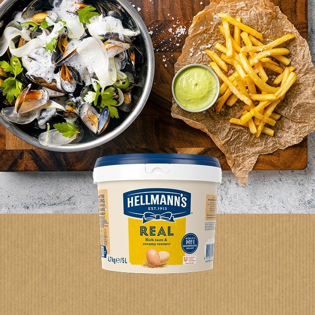 HELLMANN’S Real Majones 