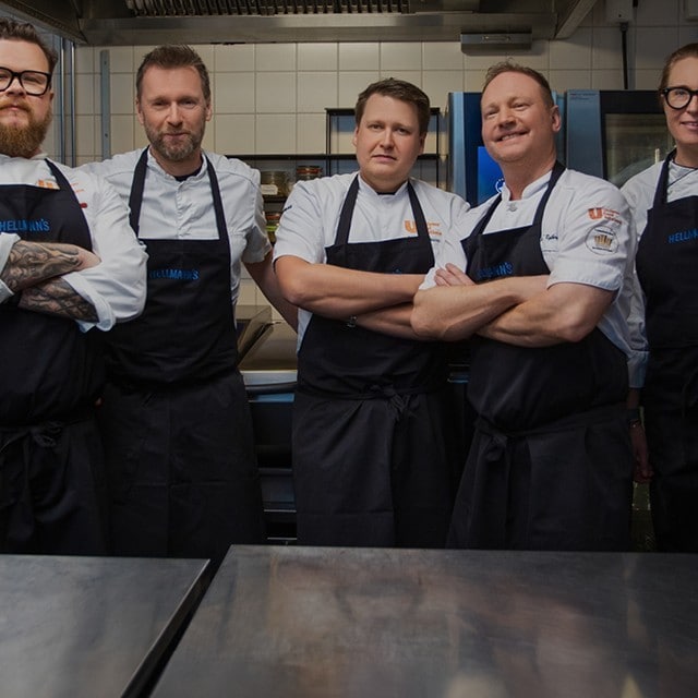Smooth talks med kokkene på Unilever Food Solutions 