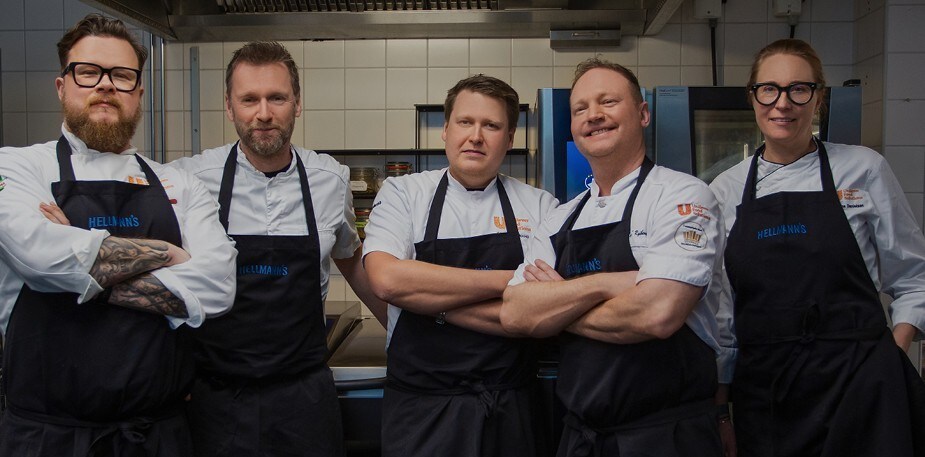 Smooth talks med kokkene på Unilever Food Solutions 