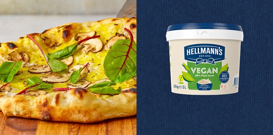 HELLMANN’S Vegan