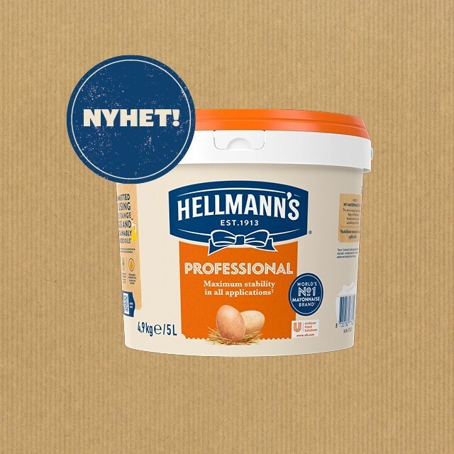 En majones. Mange måter å skinne på.