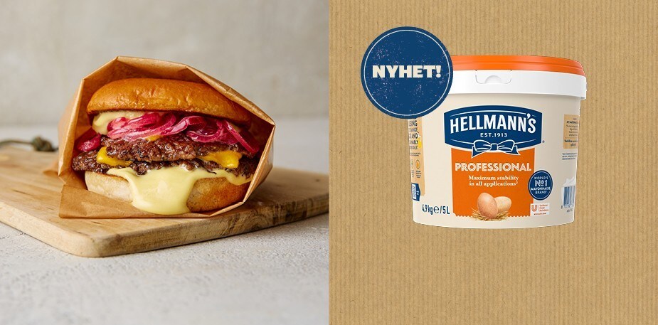 En majones. Mange måter å skinne på.