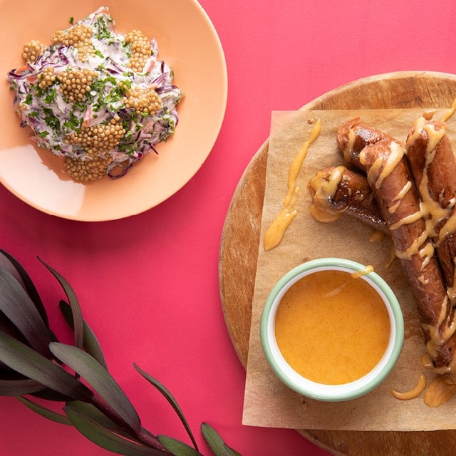 Slik får du gjestene dine besatt av plantebasert junkfood!