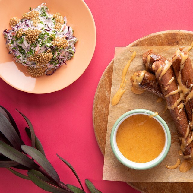 Slik får du gjestene dine besatt av plantebasert junkfood!