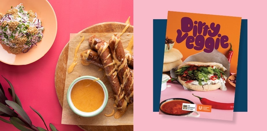 Slik får du gjestene dine besatt av plantebasert junkfood!