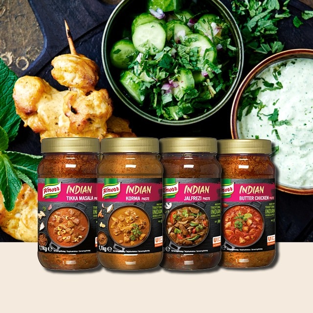 NYHET! Knorr Indisk Krydderpaste