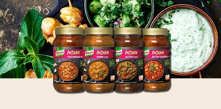 NYHET! Knorr Indisk Krydderpaste