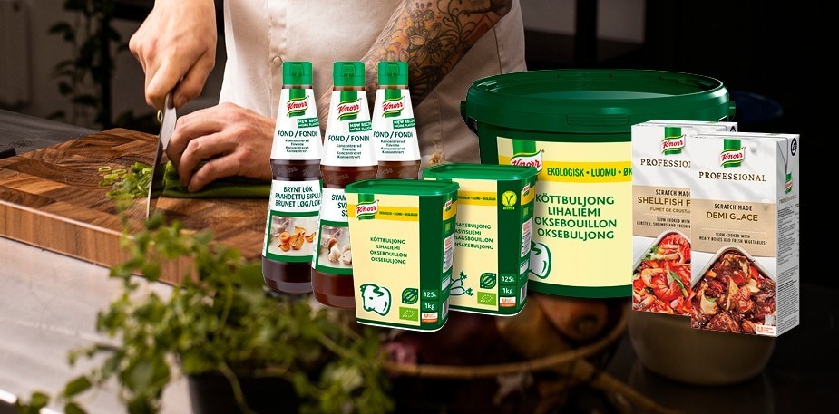 Knorr Professional - Når smak og kvalitet teller
