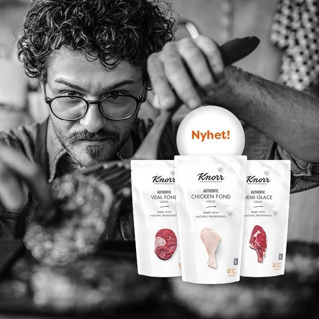 Nyhet! Knorr Professional FOND og DEMI-GLACE!