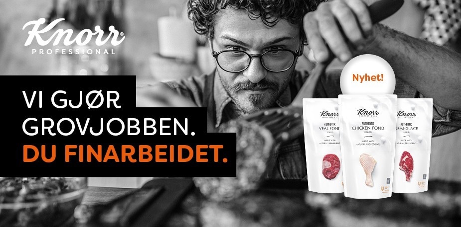 Nyhet! Knorr Professional FOND og DEMI-GLACE!