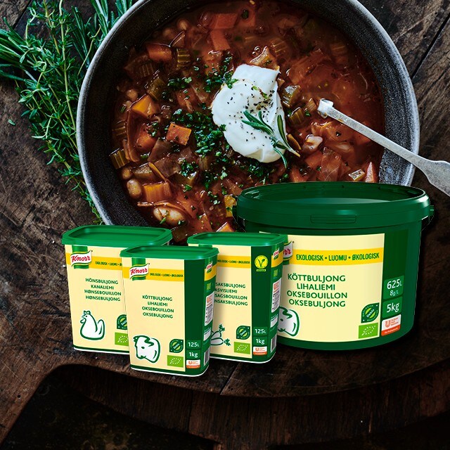 Knorr Økologiske Buljonger 