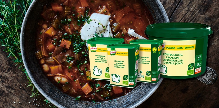 Knorr Økologiske Buljonger 
