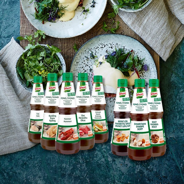 Knorr Konsentrerte Fonder