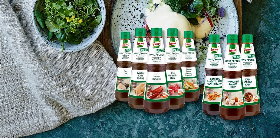 Knorr Konsentrerte Fonder