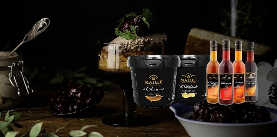 Maille - inspirasjon for profesjonelle kjøkken