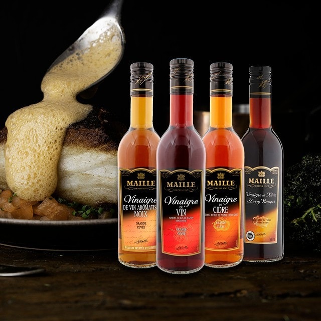 Maille eddik får frem lidenskapen i deg!