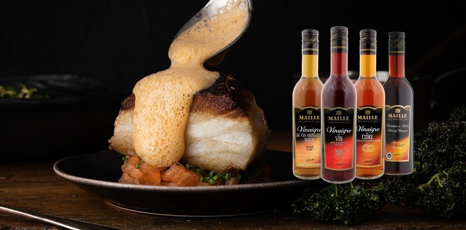 Maille eddik får frem lidenskapen i deg!