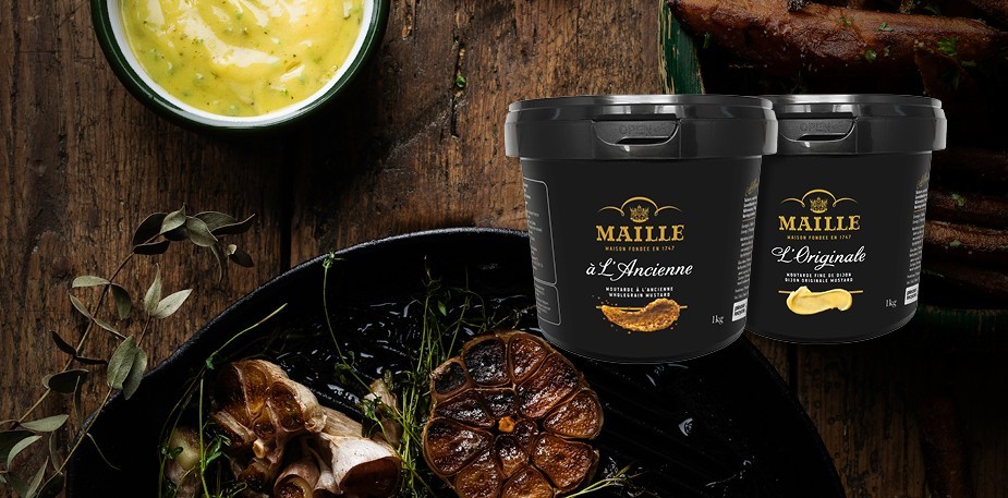 Maille er sennepen for de store kokkene