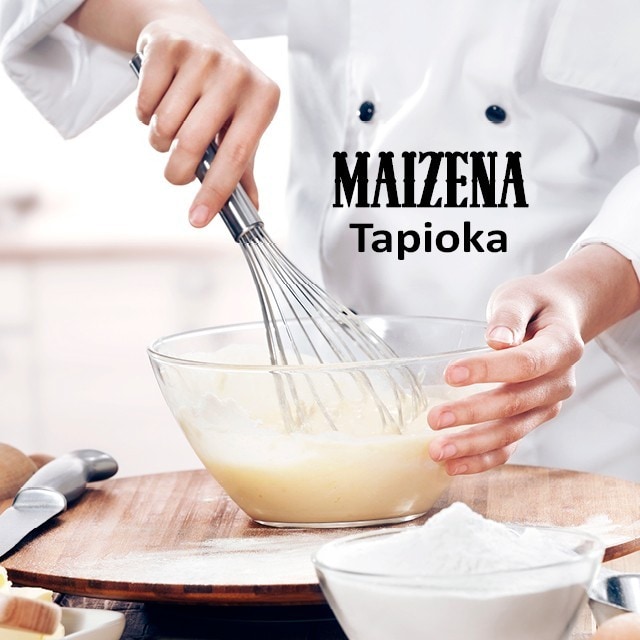 Produkttest av Maizena Tapioka