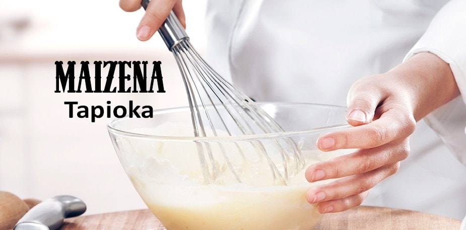 Produkttest av Maizena Tapioka