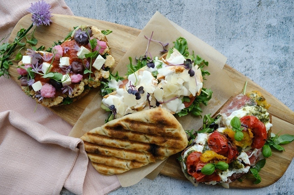 Møtemat og kalde lunsjretter