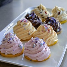 Deilige desserter med Carte D’Or