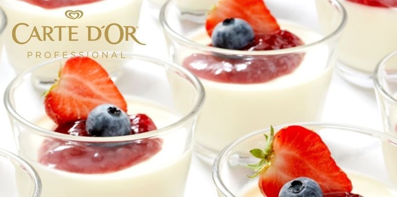 Deilige desserter med Carte D’Or