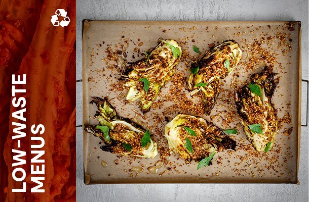 low waste menus