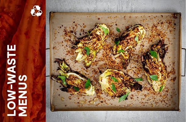low waste menus