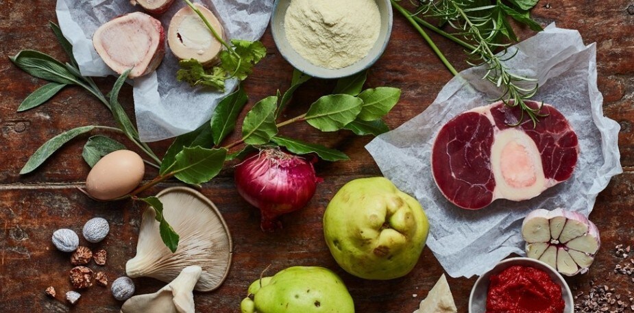 Modernized comfort food