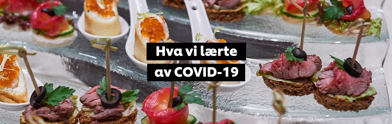 Hva har vi lært av COVID-19