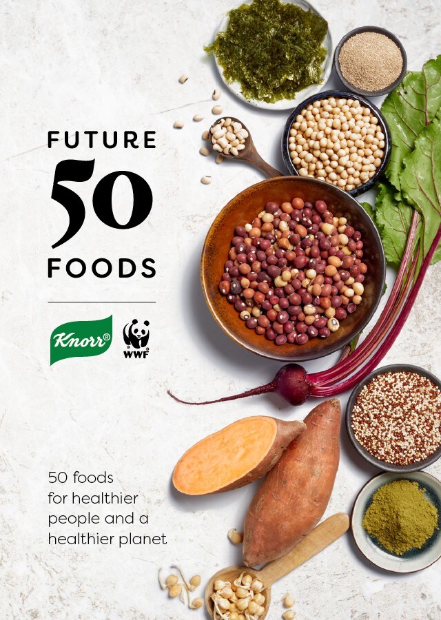 Future 50 foods med ISS Future 50 foods med ISS