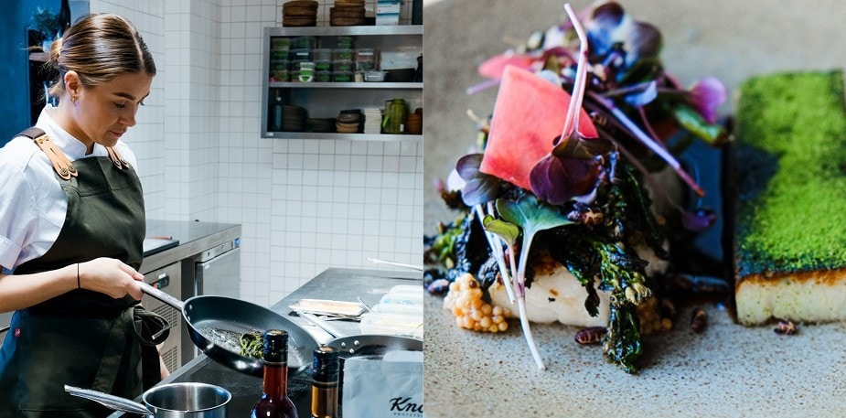 Runa Kvendseth årets kokkekandidat 2023