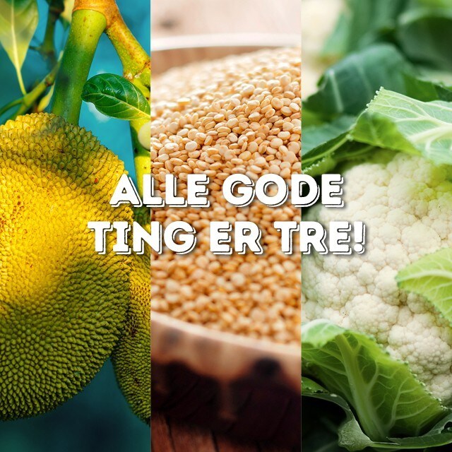 Alle gode ting er tre!
