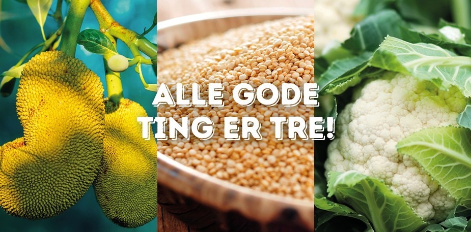 Alle gode ting er tre!