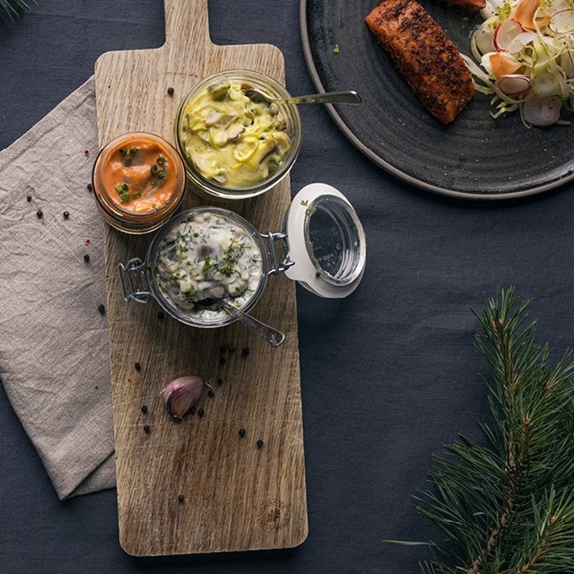 Jul på bordet – Fisk, kjøtt & grønt 