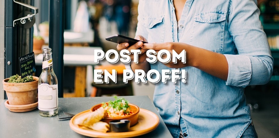 Post som en proff på Instagram