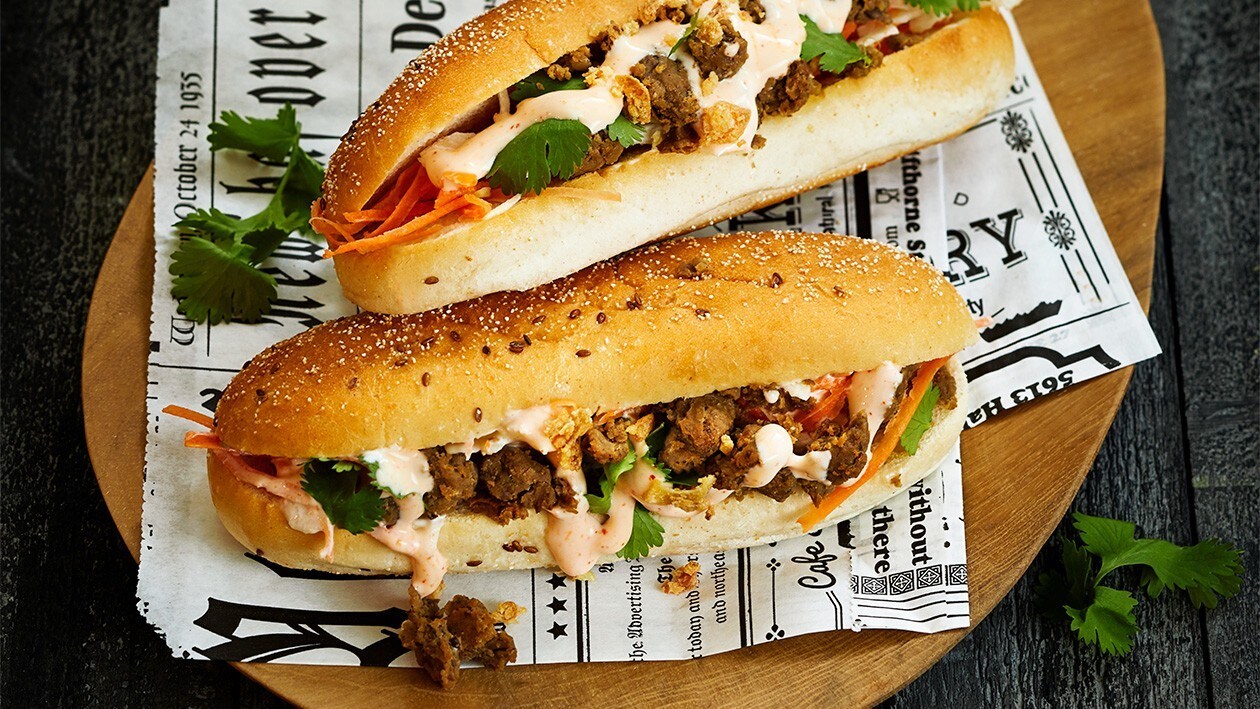 Sandwich alla Oktoberfest 