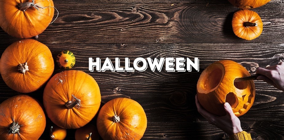 her finner du tips til Halloween