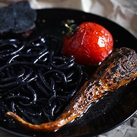 Skremmende spagetti Skremmende spagetti