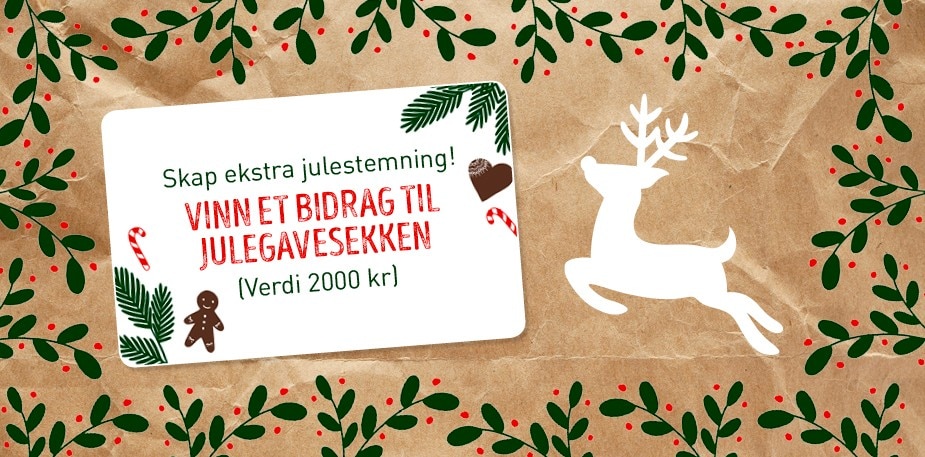 Konkurranse! Farge på Rudolfs nese?
