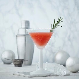 Twisted mistletoe cocktail Twisted mistletoe cocktail