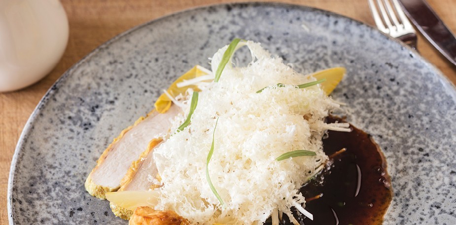 krispig vårkyckling