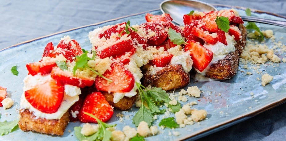 Frem med mer sommermat på menyen