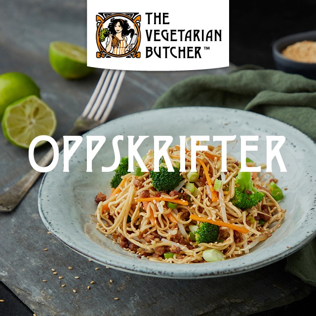 Plantebaserte oppskrifter only!