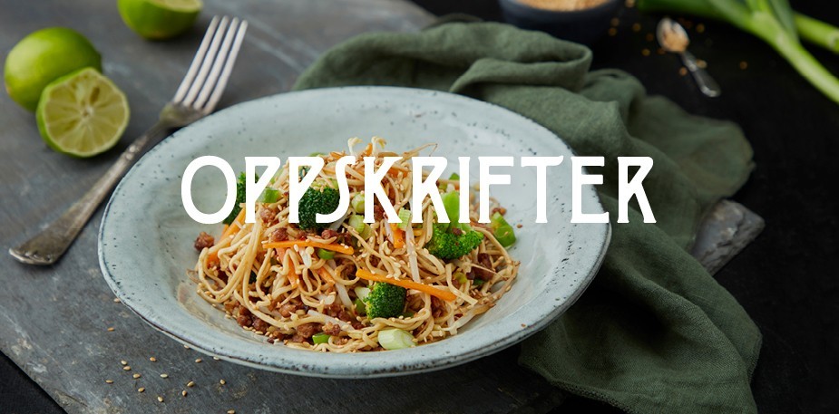 Plantebaserte oppskrifter only!