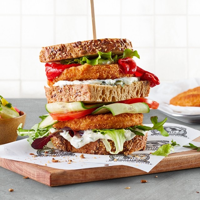 Crispy NoChicken
Club Sandwich Crispy NoChicken
Club Sandwich