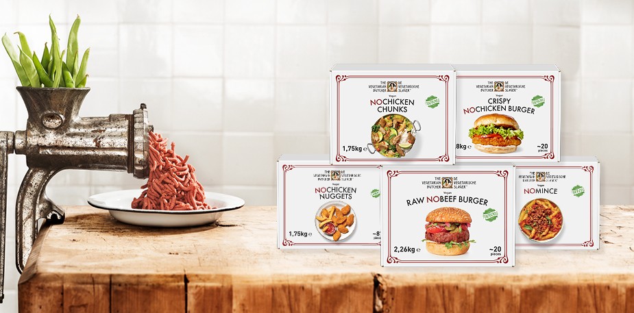 Alle våre produkter fra The Vegetarian Butcher!
